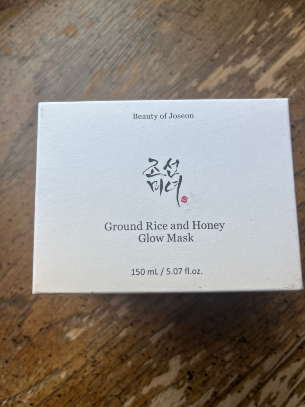 Beauty of Joseon Ground Rice & Honey Glow Mask — White